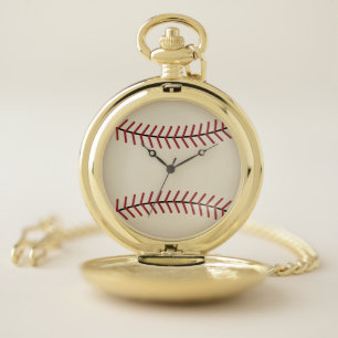 Vintage Baseball Pocket Watch