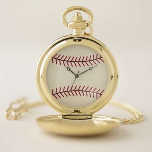 Vintage Baseball Pocket Watch 