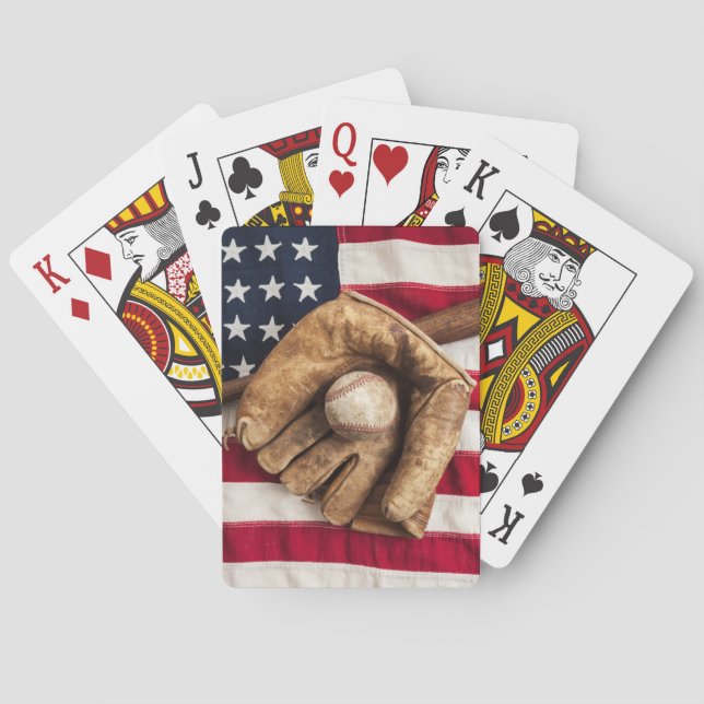 Vintage Baseball Poker Cards (Back)