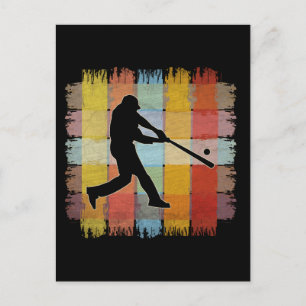 Vintage Baseball Postcard