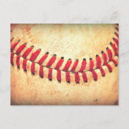 Vintage baseball postcard