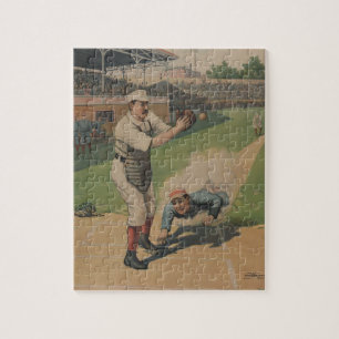 Vintage Baseball Puzzle