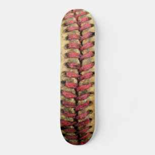 Vintage Baseball Skateboard Deck