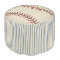 Vintage Baseball Sports Ottoman Kids Pillow Pouf