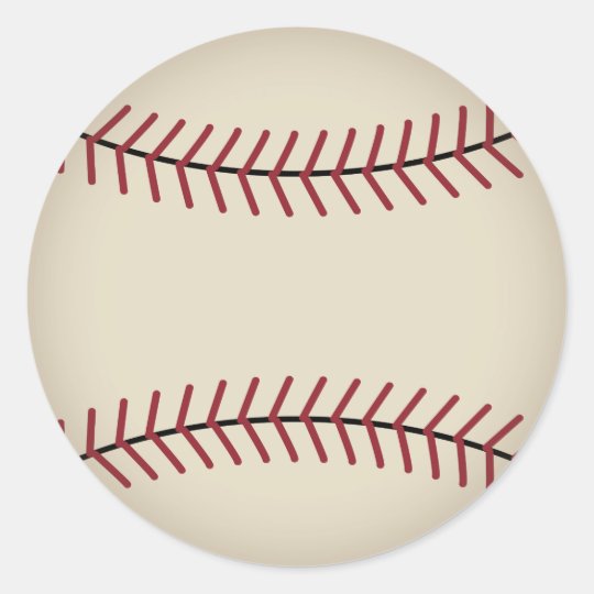 Vintage Baseball Sports Stickers