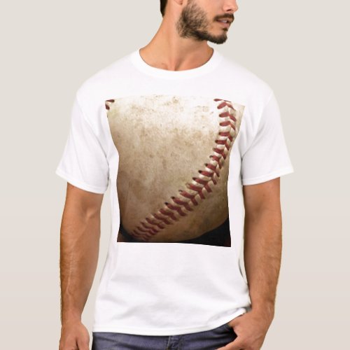 Vintage Baseball T_Shirt