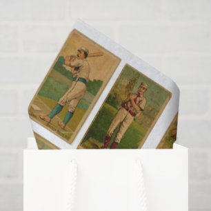 Vintage Baseball Tissue Paper