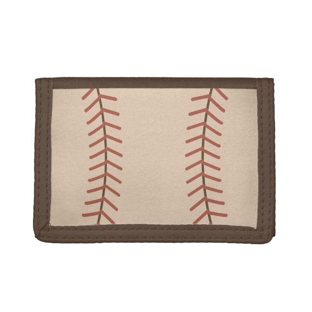 Vintage Baseball Wallet Gift (Front)