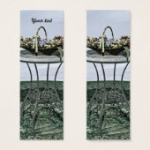 Vintage Basket of Flowers (Front & Back)