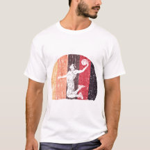 vintage Basketball 70s, 80s, 90s, retro player