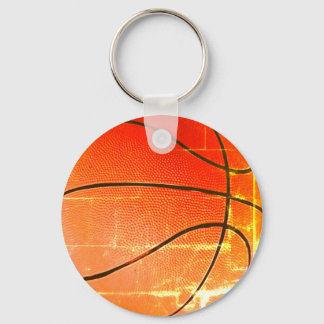 Vintage Basketball Gift Keychain