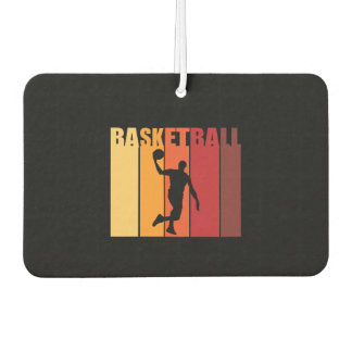 Vintage Basketball Player Air Freshener