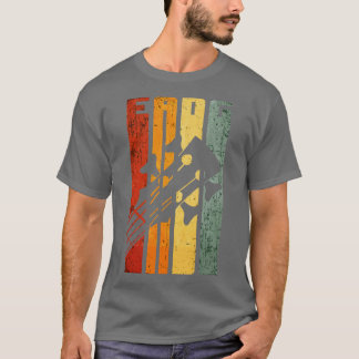 Vintage Bass Guitar EADG Tuning Retro Bassist T-Shirt