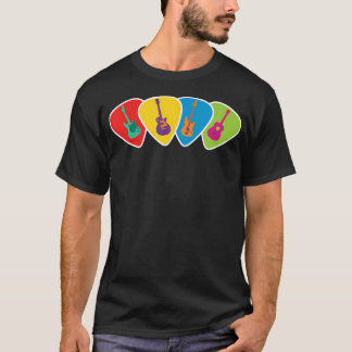 Vintage Bass Guitar Pick T-Shirt