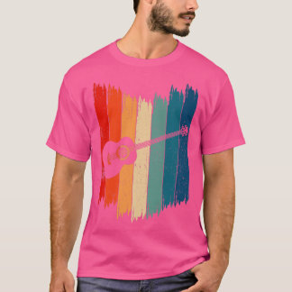 Vintage Bass Guitar Retro Bass Guitar Premium  T-Shirt