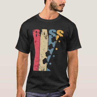 Vintage Bass Guitar T-Shirt