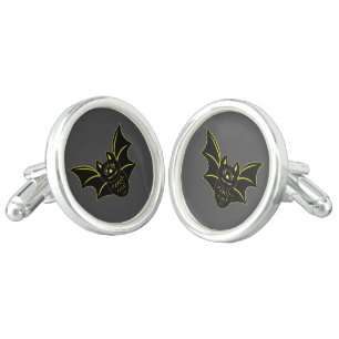 Vintage Bat Cufflinks