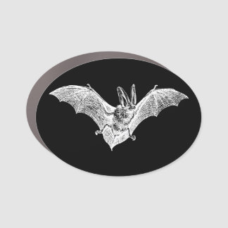 Vintage Bat Gothic Vampire Car Magnet