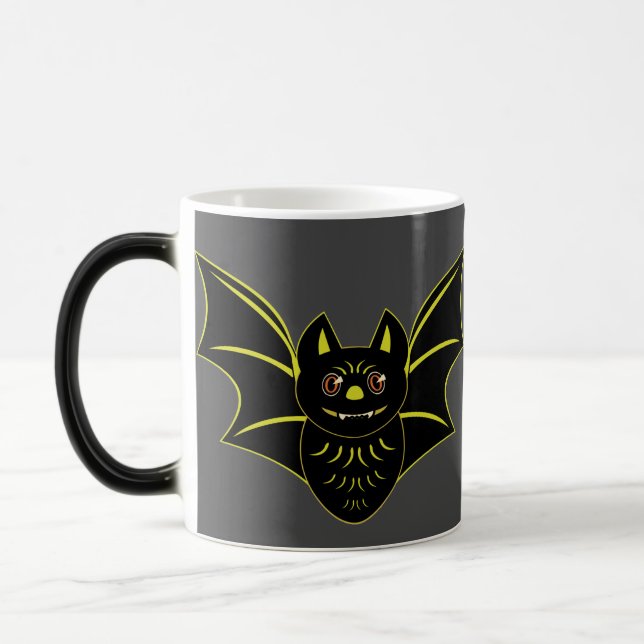 Vintage Bat Mug (Left)