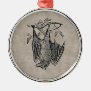 Vintage Bat Ornament