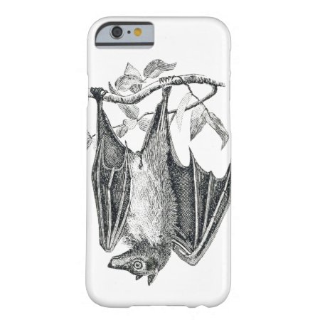 Vintage Bat Print Barely There Iphone 6 Case
