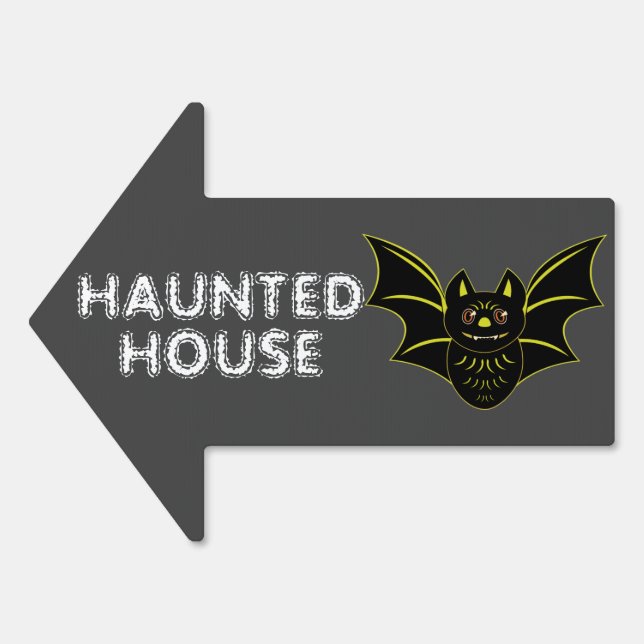 Vintage Bat Sign (Front)