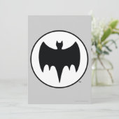 Vintage Bat Symbol (Standing Front)