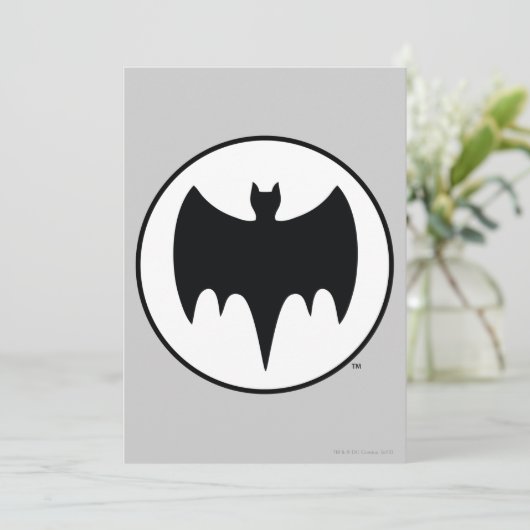 Vintage Bat Symbol (Standing Front)