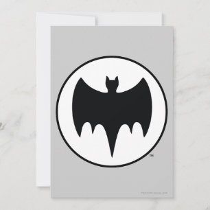 Vintage Bat Symbol
