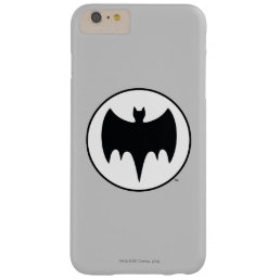 Vintage Bat Symbol Barely There iPhone 6 Plus Case