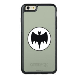 Vintage Bat Symbol OtterBox iPhone 6/6s Plus Case
