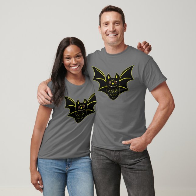 Vintage Bat T-Shirt (Unisex)