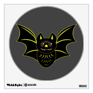 Vintage Bat Wall Decal