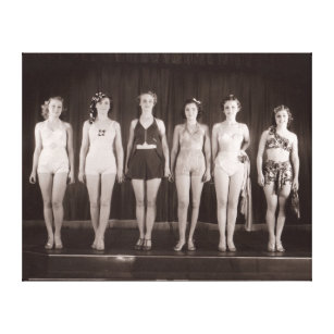 Nudist Vintage Beauty Contests