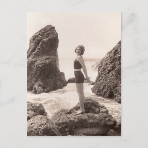 Vintage Bathing Suits Postcard _ 1766993_4