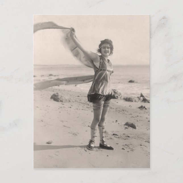 Vintage Bathing Suits Postcard - 1780161-4 (Front)