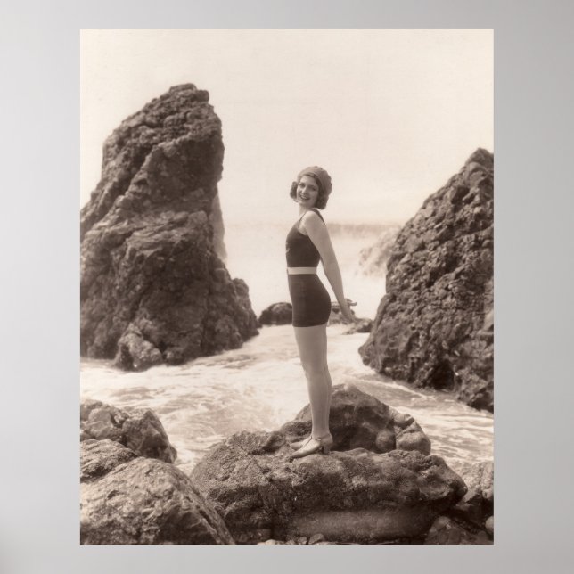 Vintage Bathing Suits Poster - 1766993-1 (Front)