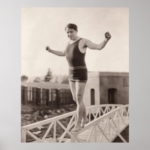 Vintage Bathing Suits Poster - 1780087-1