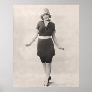 Vintage Bathing Suits Poster - 1780166-1