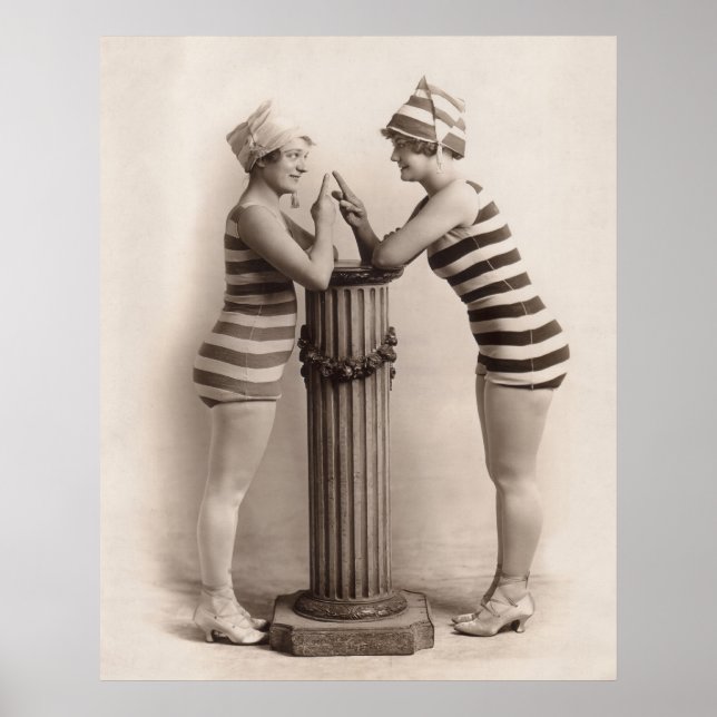 Vintage Bathing Suits Poster - 1780186-1 (Front)