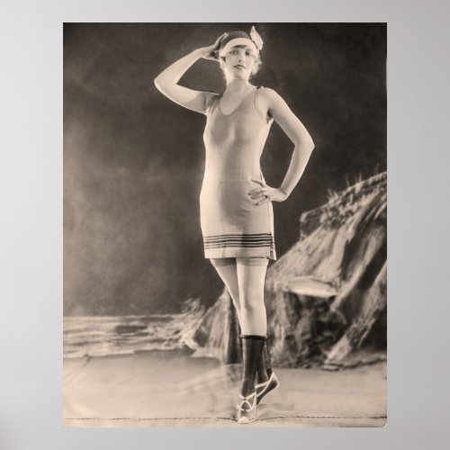 Vintage Bathing Suits Poster _ 1780188_1