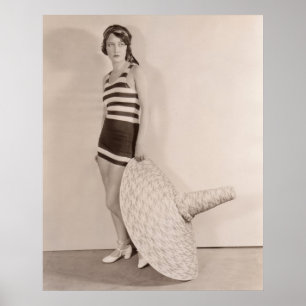 Vintage Bathing Suits Poster - 1780221-1