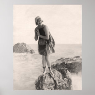 Vintage Bathing Suits Poster - 1780222-1