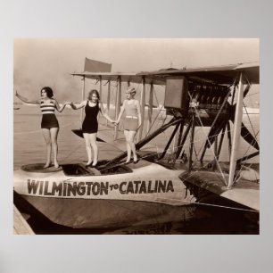 Vintage Bathing Suits Poster - 1780225-1