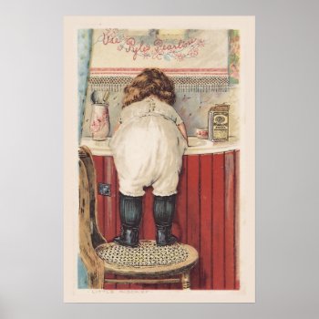 Vintage Bathroom Wall Art by Vintage_Obsession at Zazzle