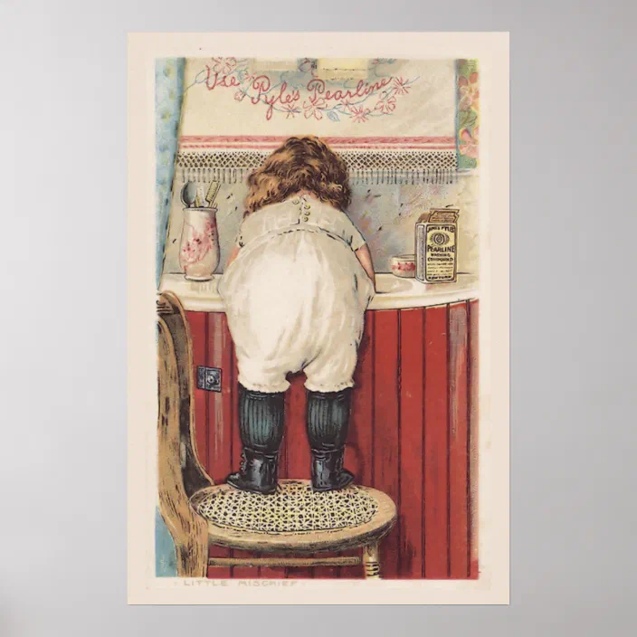 reproduction. Old magazine advertising poster Fairy soap 2 wall art 
