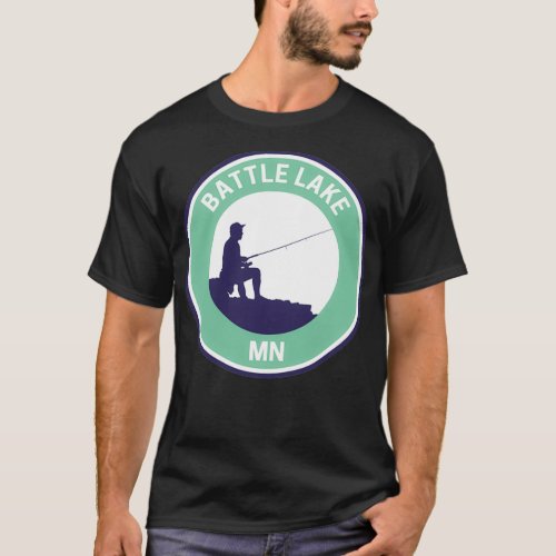 Vintage Battle Lake Minnesota T_Shirt