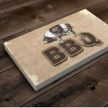 Vintage BBQ Pork Business Card<br><div class="desc">Vintage BBQ Pork Business Card.</div>