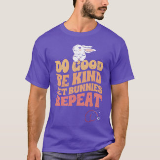 Vintage Be Kind A Bunny Lover Animal friend T-Shirt