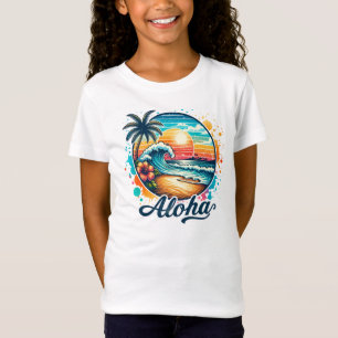Vintage Beach Aloha Sublimation-94953 T-Shirt